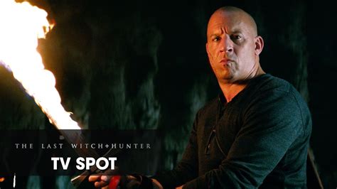 Vin diesel stars as the ultimate witch hunter